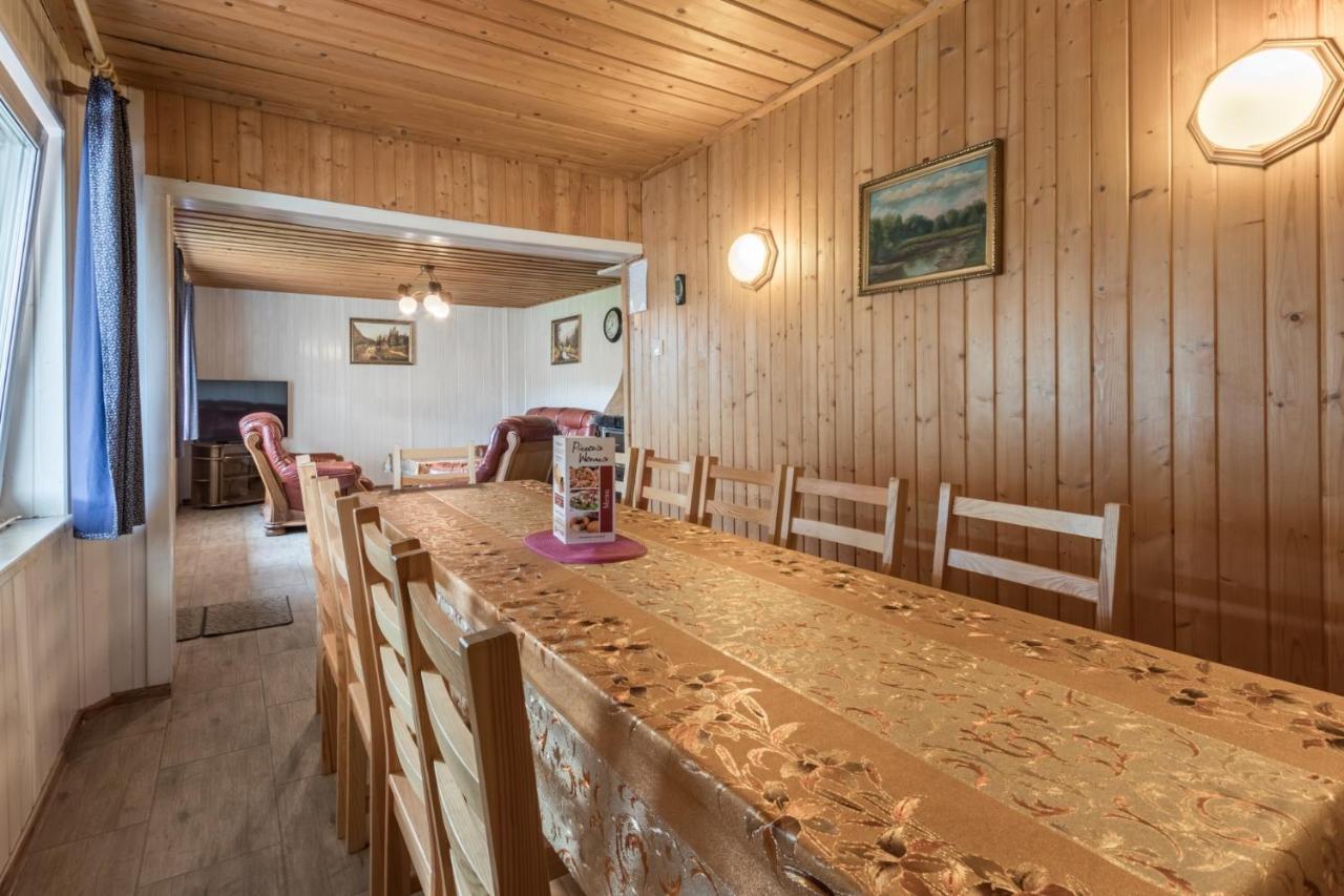 Domek Na Zagroniu Истебна Экстерьер фото