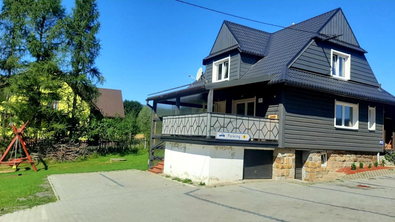 Domek Na Zagroniu Истебна Экстерьер фото